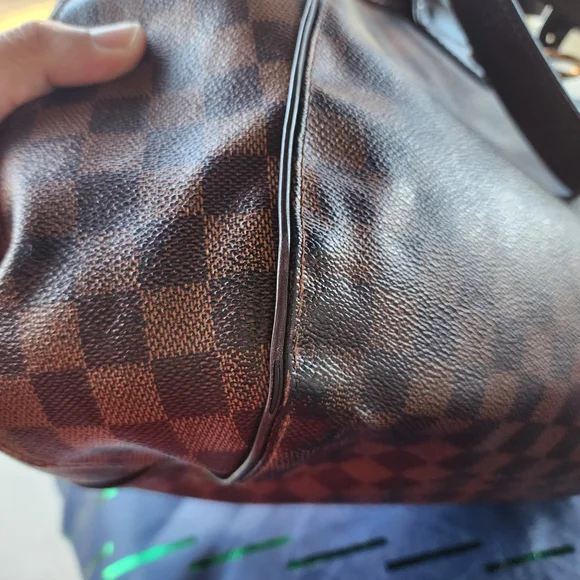 Louis Vuitton Sistina Damier Ebene GM Tote Handbag - Picture 10 of 16